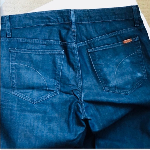 ♻️ Classic Fit Denim 👖 JOE’S JEANS Dark Blue Wash - Picture 8 of 8